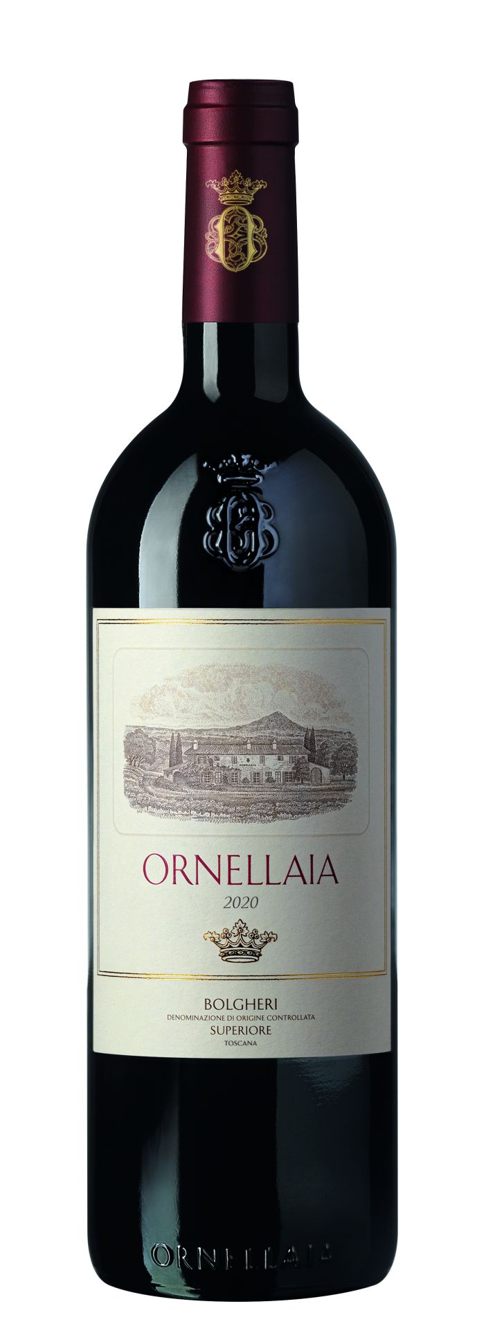 2020 Ornelaia - Ornellaia e Masseto, Toskana RW 0,75 L Italien