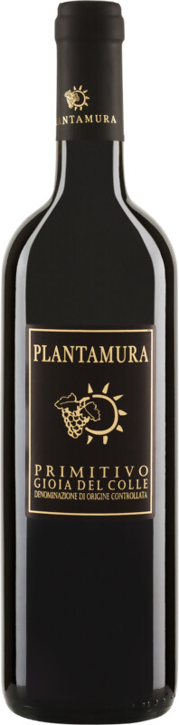 2021 Plantamura "Nera" Primitivo BIO