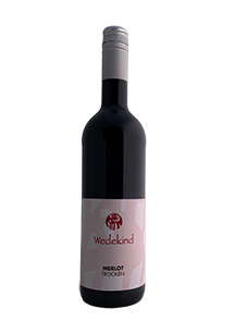 2022 WEDEKIND Merlot trocken BIO