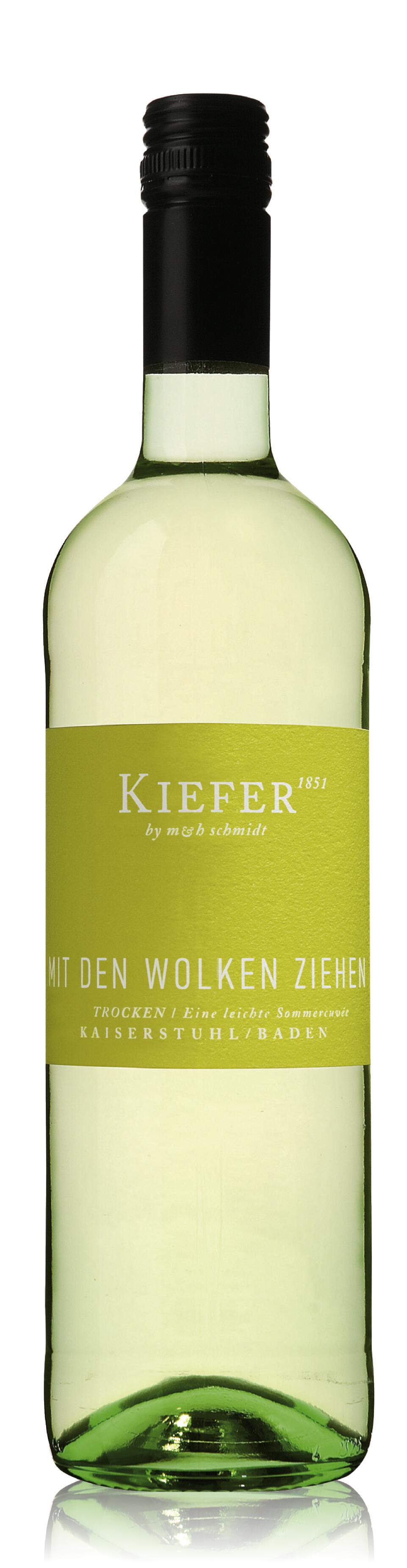 2024 Kiefer "Mit den Wolken ziehen" Weißweincuvée