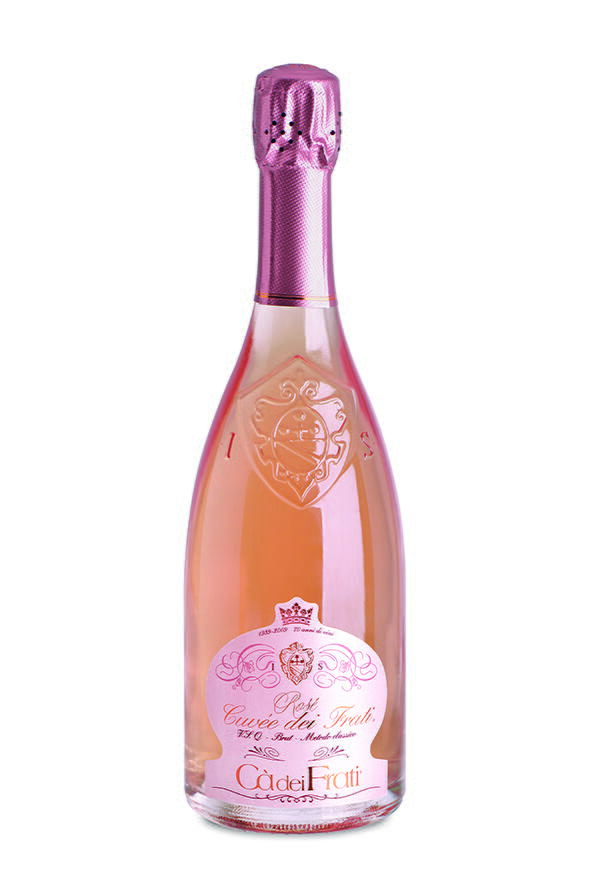 Cà dei Frati "Cuvee dei Frati Rosé" Spumante brut