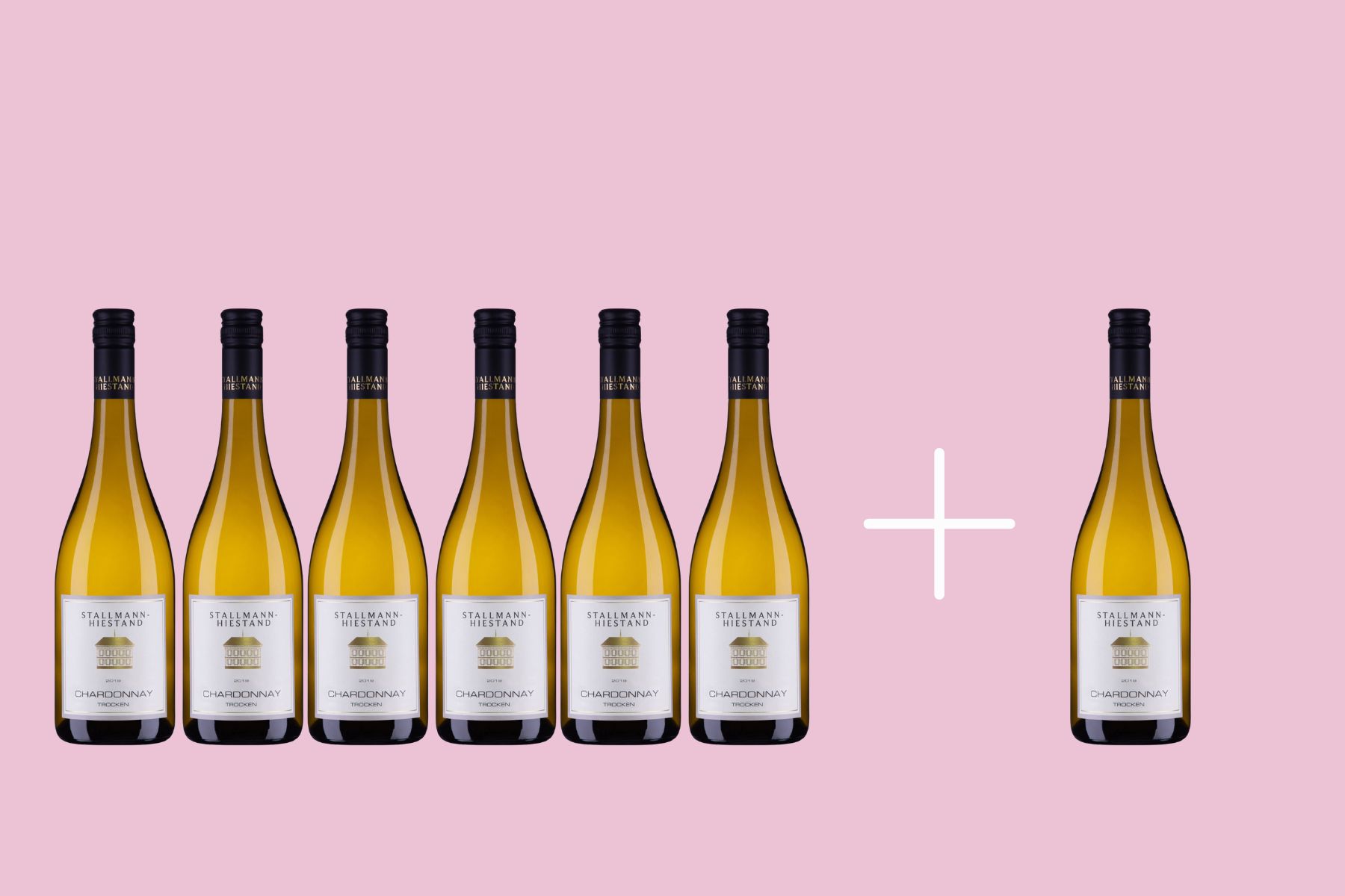 6+1 Aktion Stallmann-Hiestand Chardonnay
