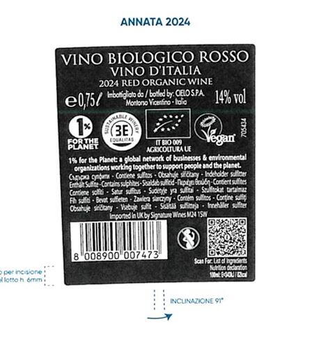 2024 Casa Defra "3 Passo" Rosso BIO