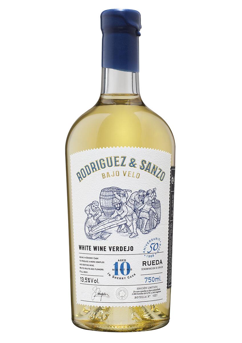 2022 Rodriguez & Sanzo "Bajo Velo" Verdejo