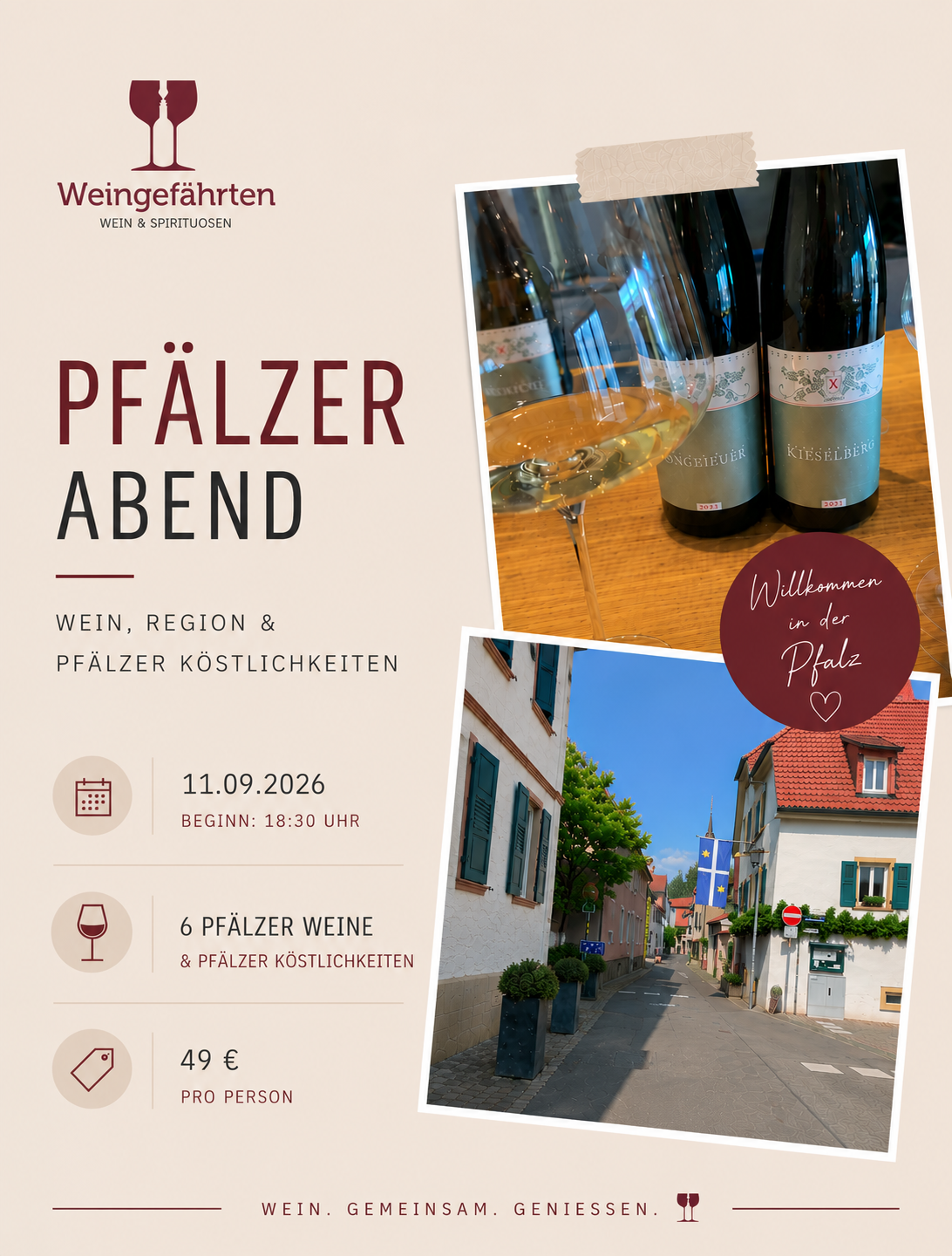 11.09.2026 Pfälzer Abend