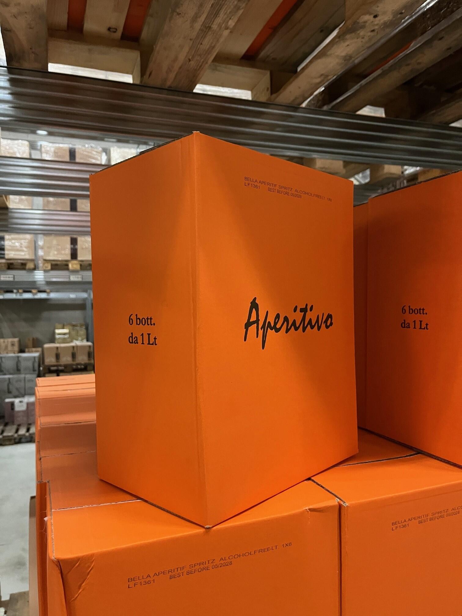 Bella Spritz Aperitif alkoholfrei 0,0 %