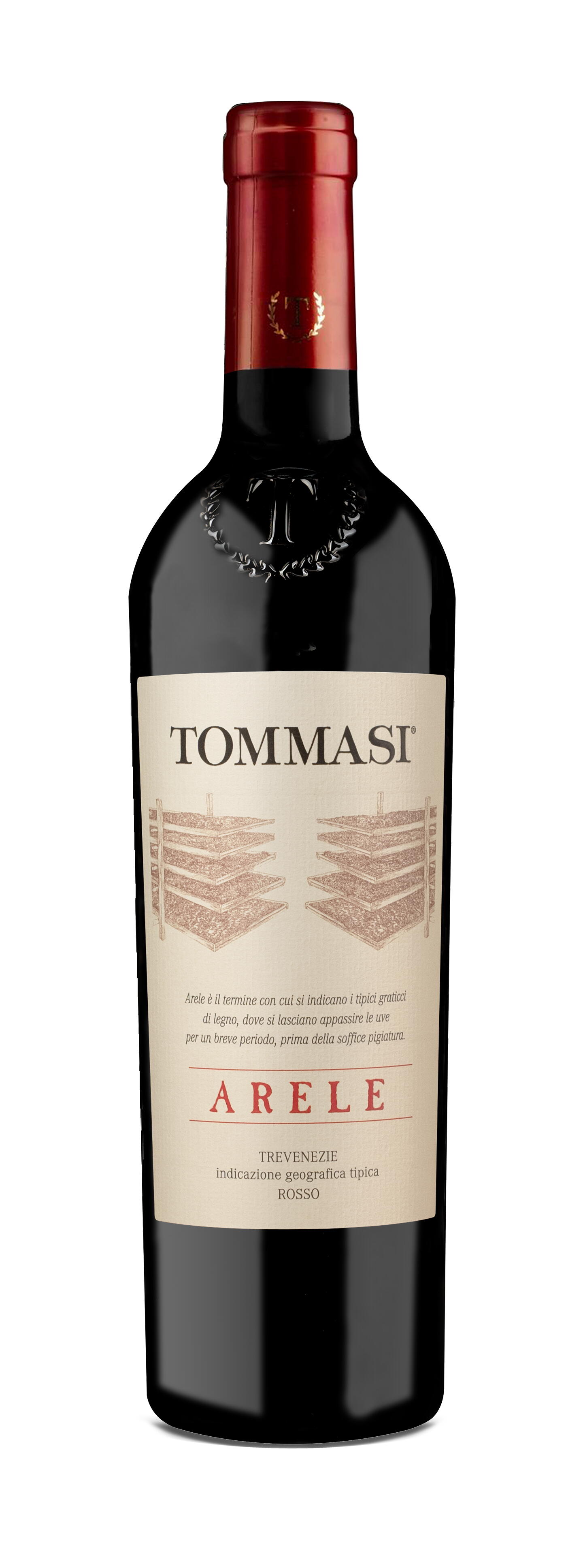 2021 Tommasi "Arele" Rosso Trevenezie