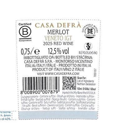 2024 Casa Defra Merlot