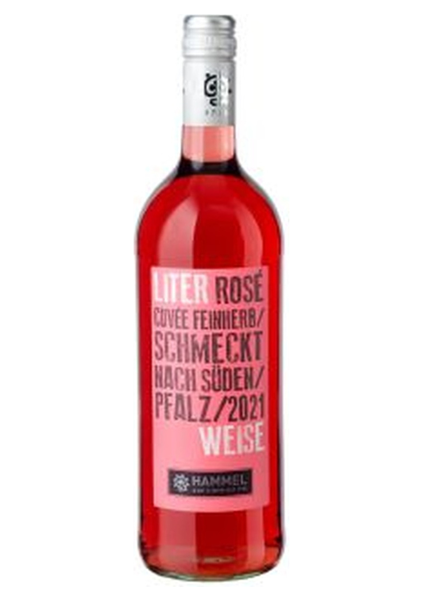 2024 Hammel "Literweise" Cuvée Rosé feinherb