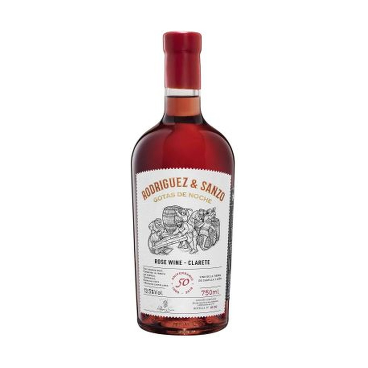 2023 Rodríguez & Sanzo "Gotas de Noche" Rosé