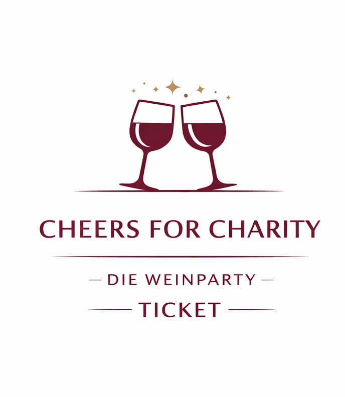 Cheers for Charity - Partyticket