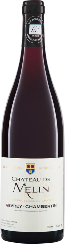 2022 Chateau de Melin Gevrey-Chambertin BIO