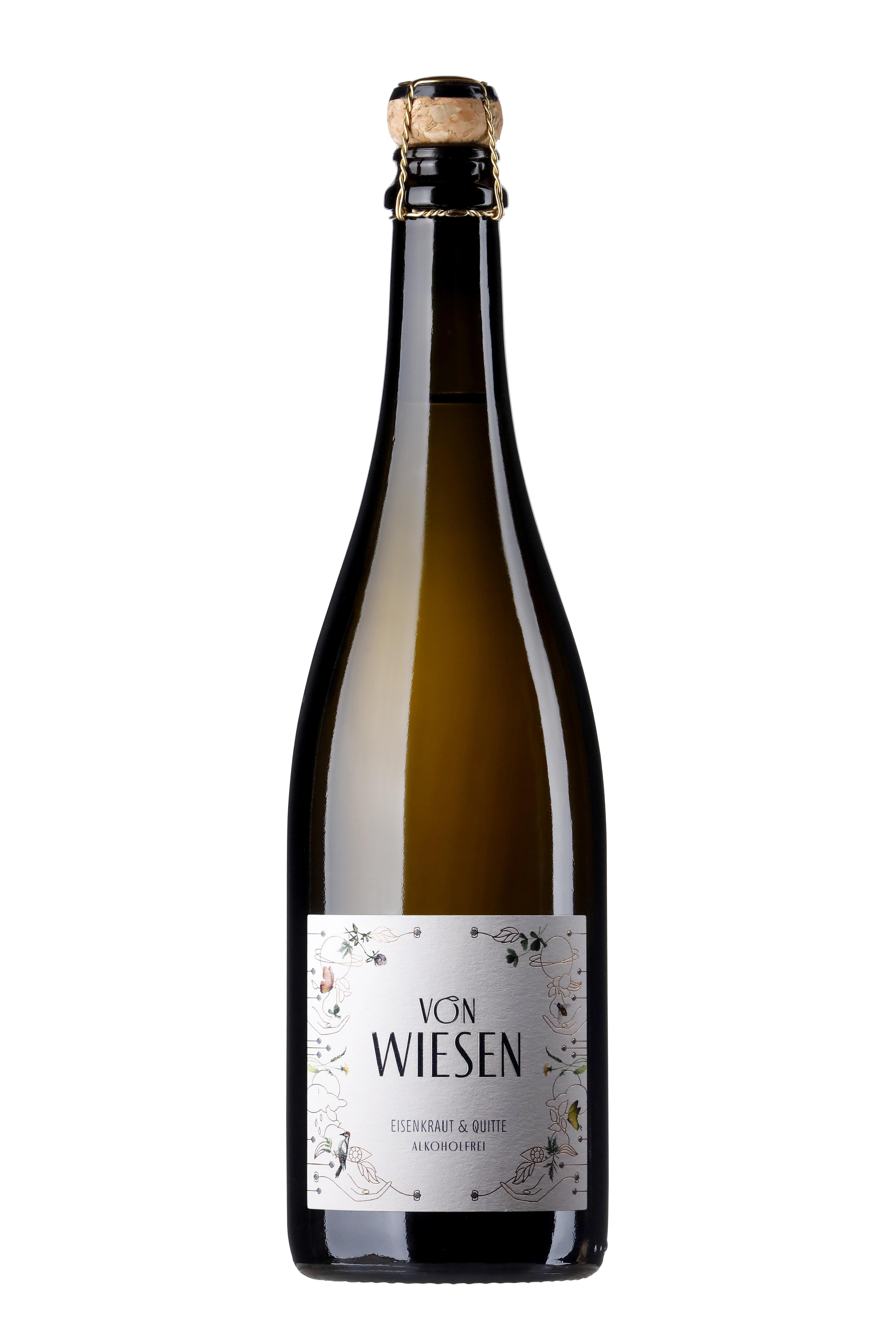 Von Wiesen Eisenkraut & Quitte Alkoholfrei  