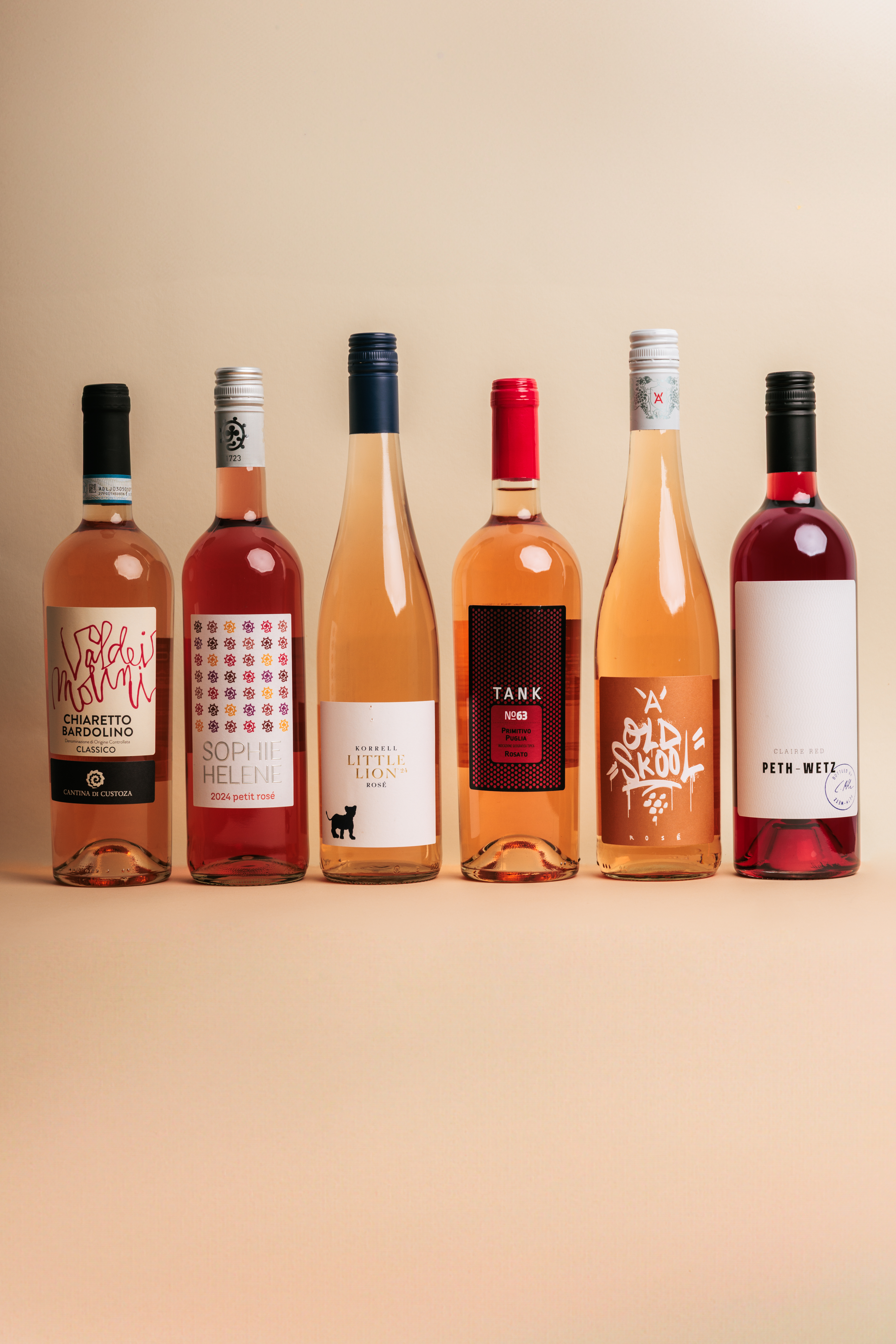 Kennenlernpaket Rosé trocken