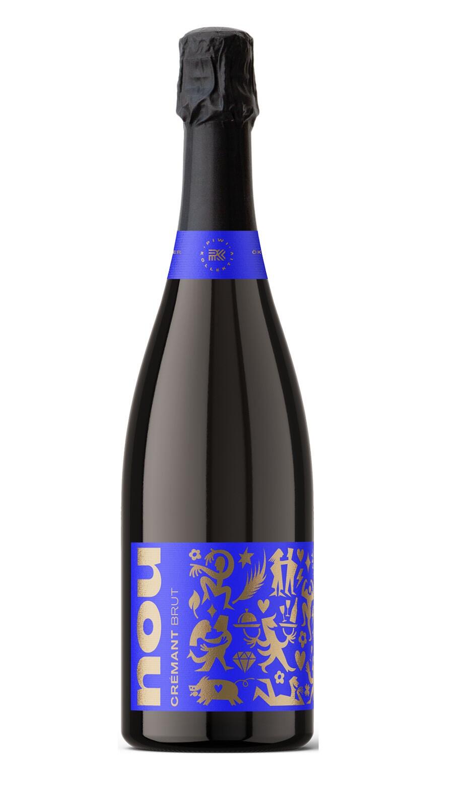 Piwi Kollektiv "Nou" Cremant Brut  BIO