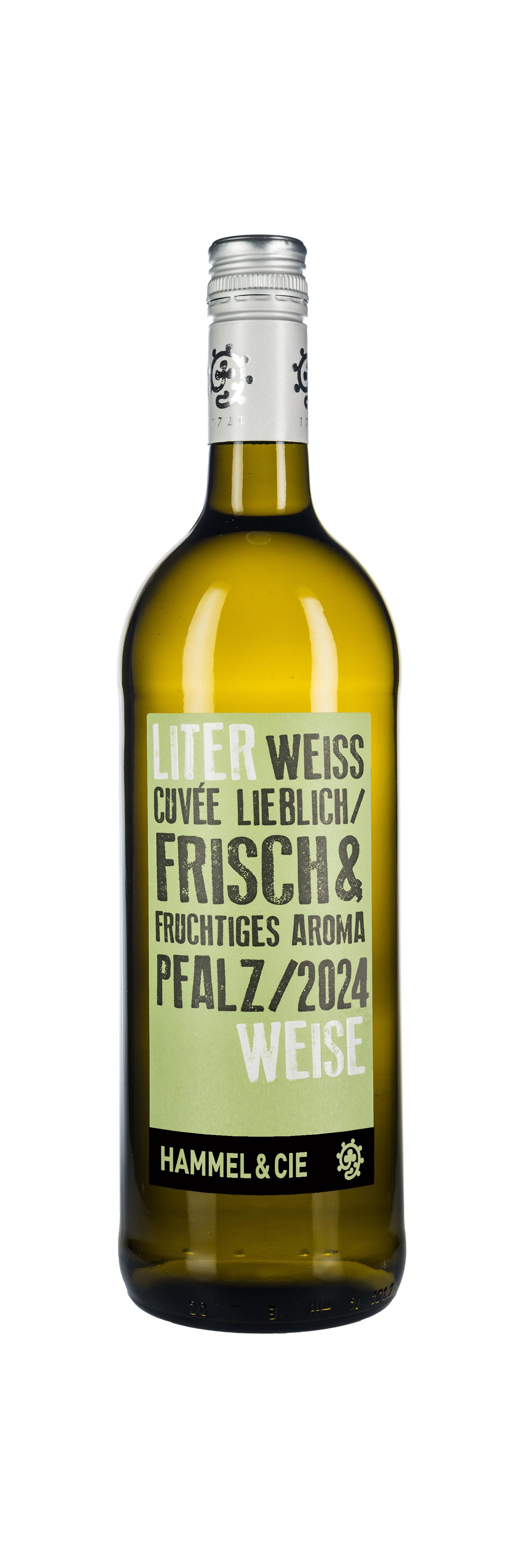 2024 Hammel "Literweise" Cuvée weiß lieblich