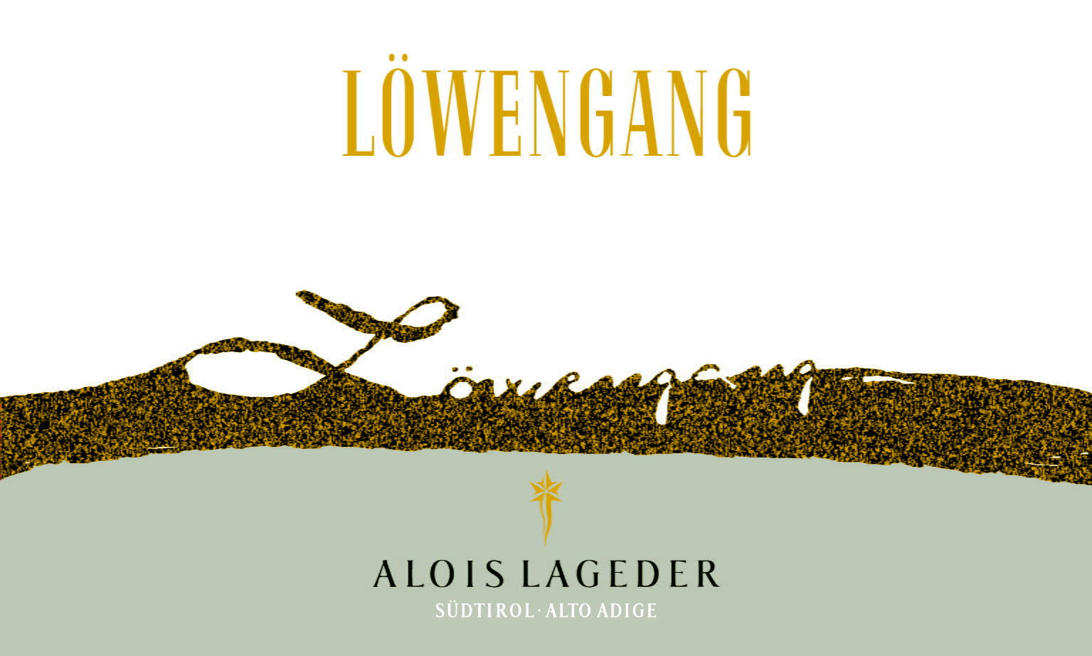 2020 Lageder "Löwengang" Chardonnay BIO