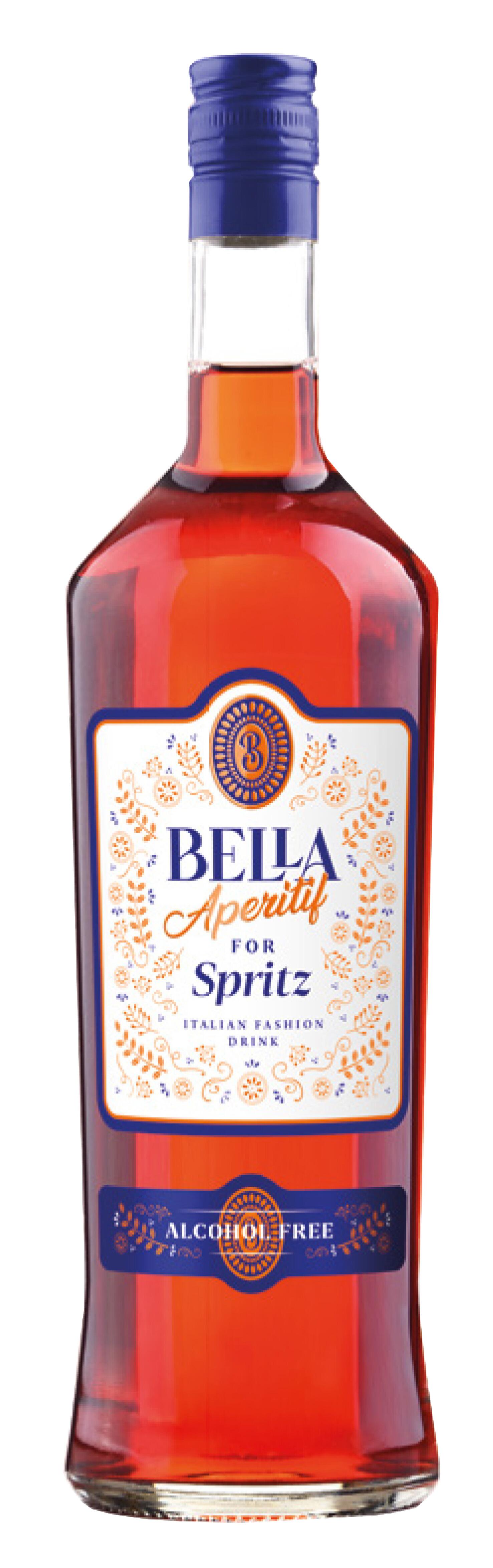 Bella Spritz Aperitif alkoholfrei 0,0 %