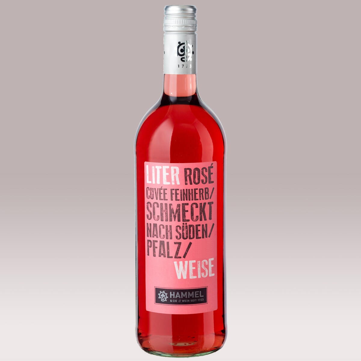 2024 Hammel "Literweise" Cuvée Rosé feinherb