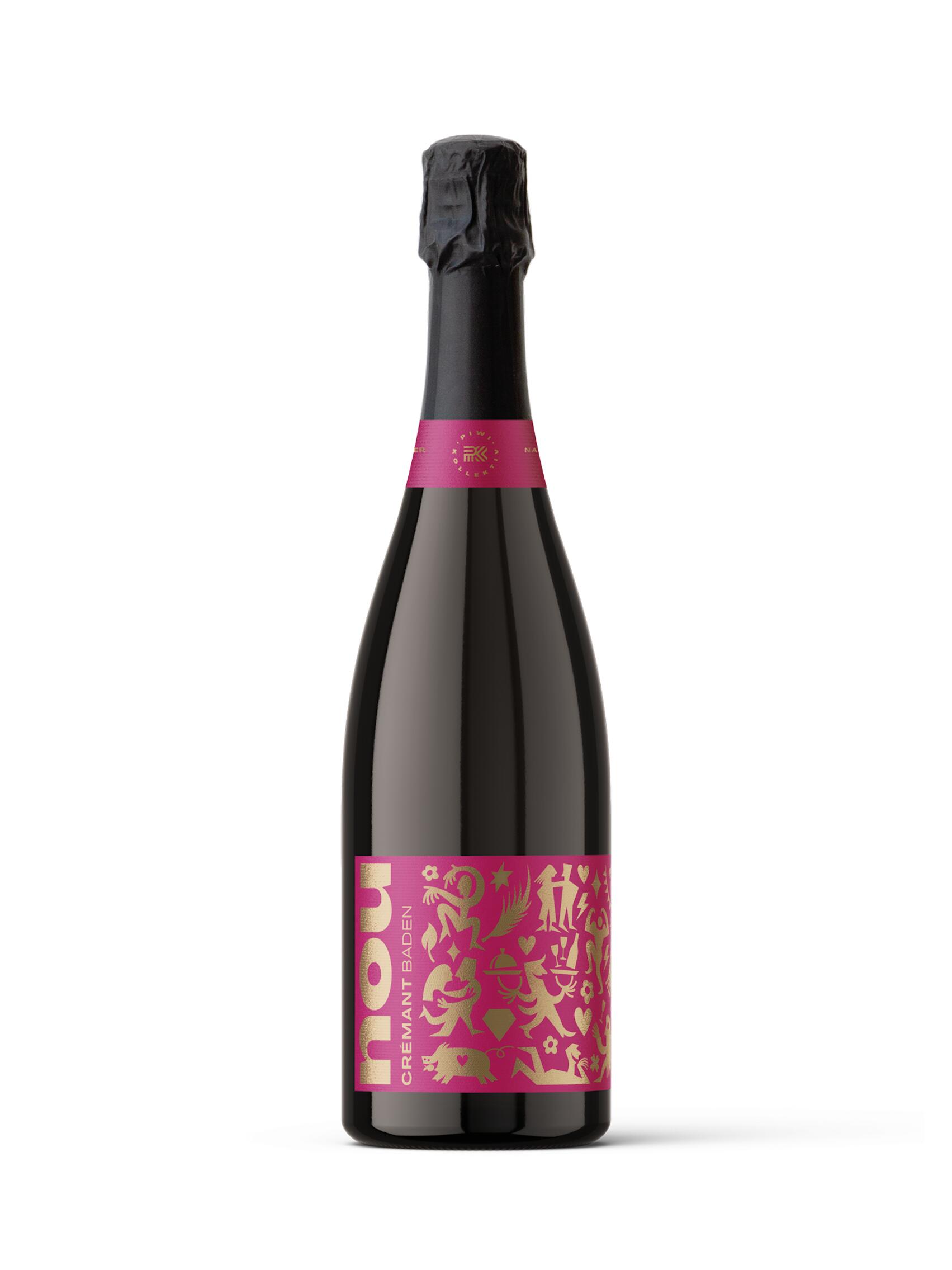 Piwi Kollektiv "Nou" Cremant Rosé Brut BIO