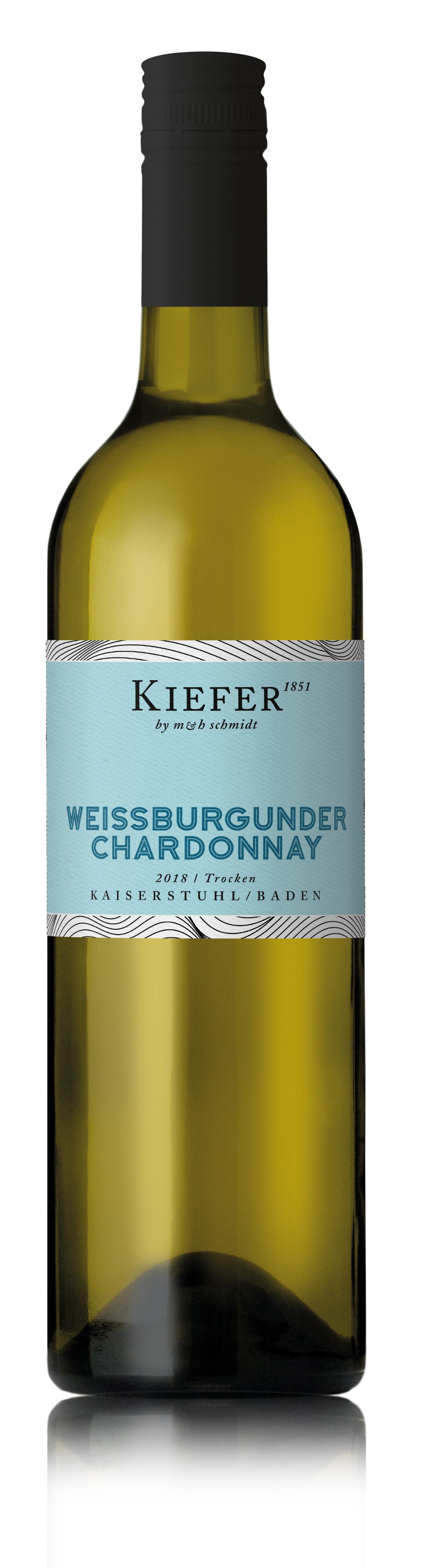 2024 Kiefer "Freche Kaierstühler" Weißburgunder & Chardonnay