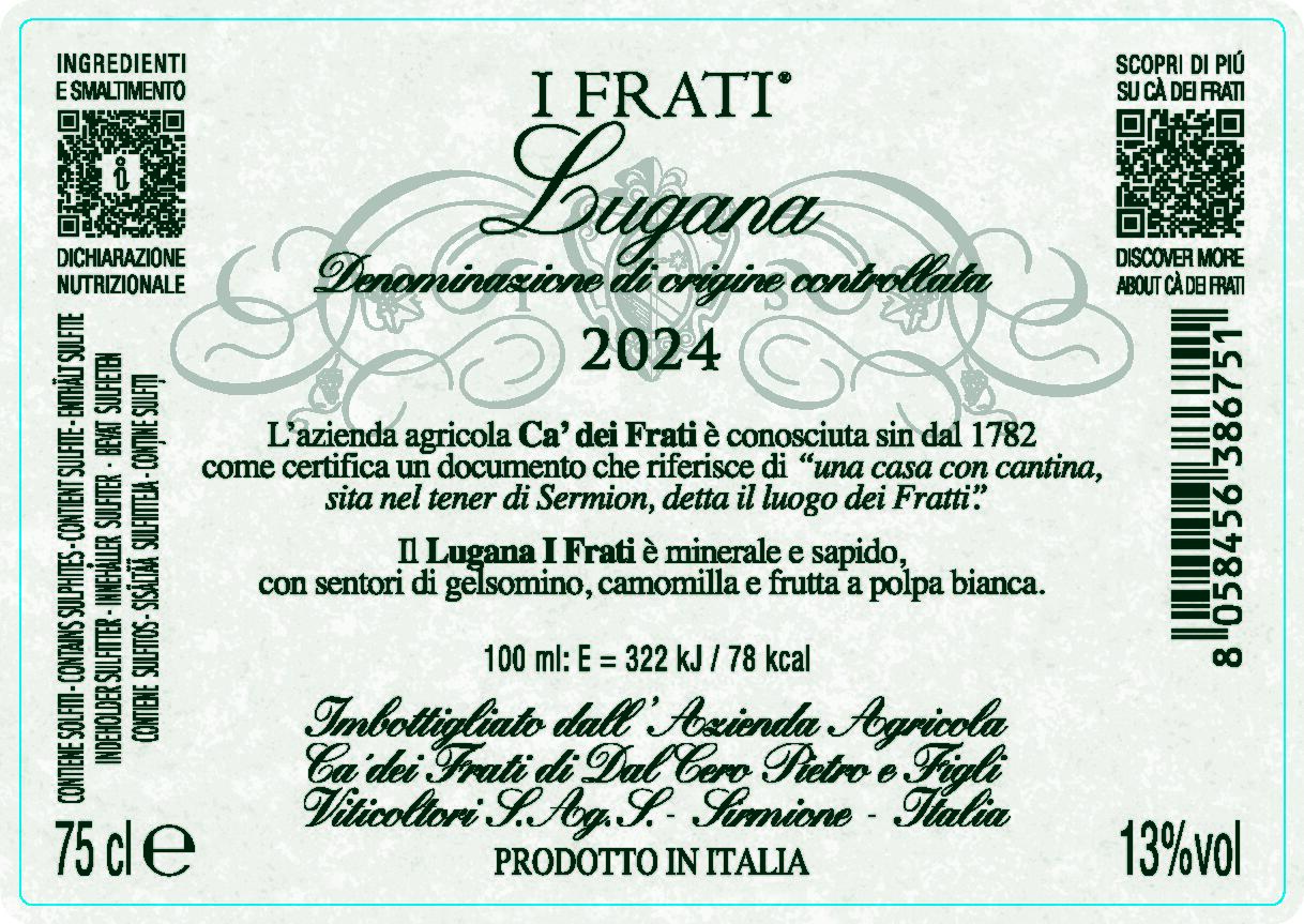 2025 Cà dei Frati "I Frati" Lugana