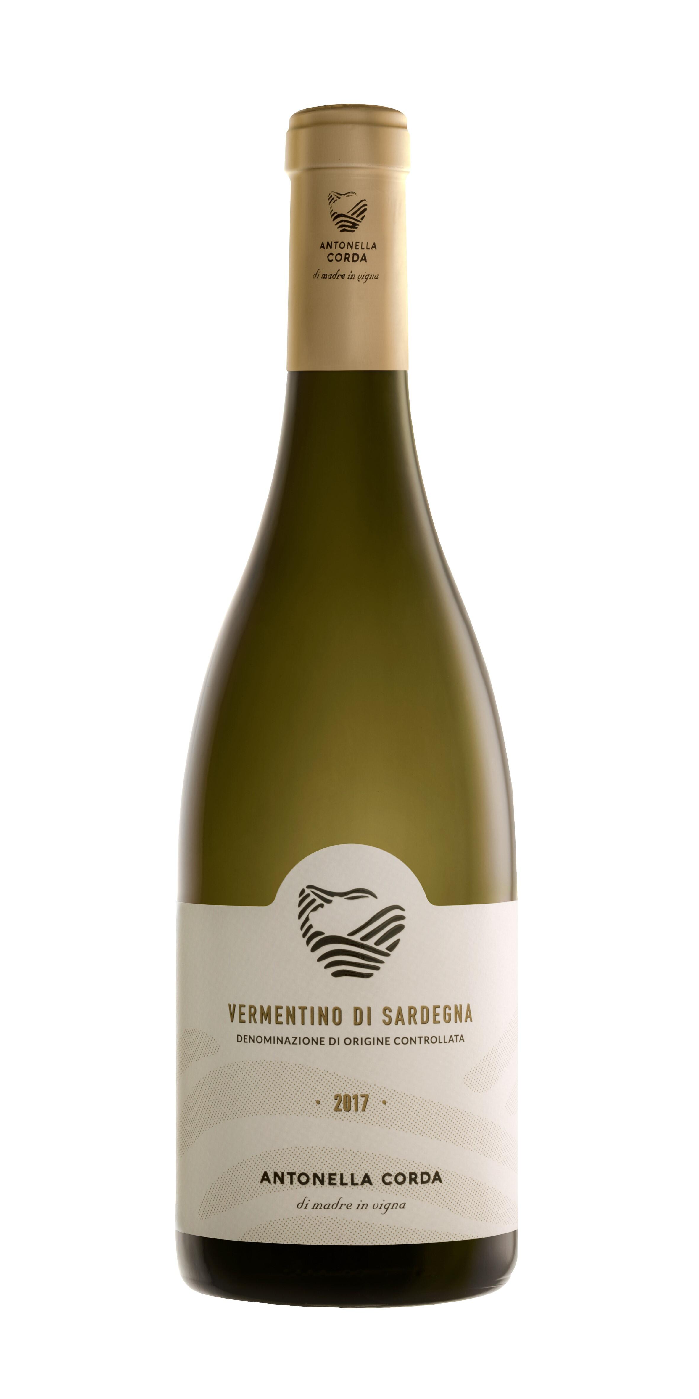 2025 Antonella Corda Vermentino BIO
