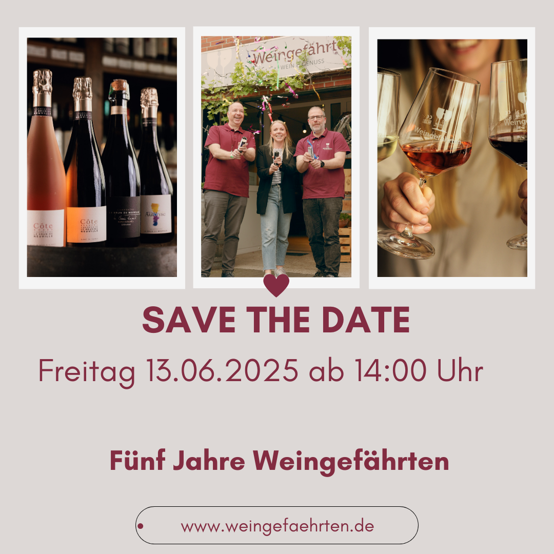 13.06.2025 - Wir feiern 5 Jahre Weingefährten