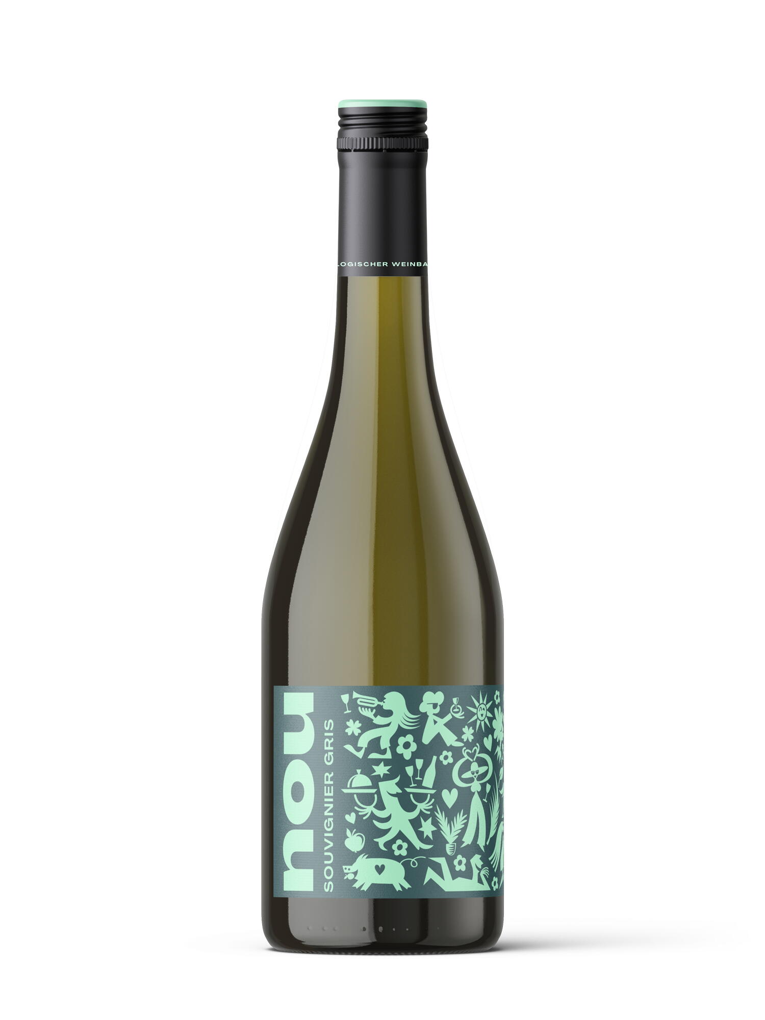 2025 Piwi Kollektiv "Nou" Souvignier Gris BIO