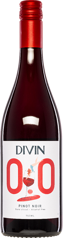 DIVIN Pinot Noir 0,0% RW 0,75 Loire, Frankreich
