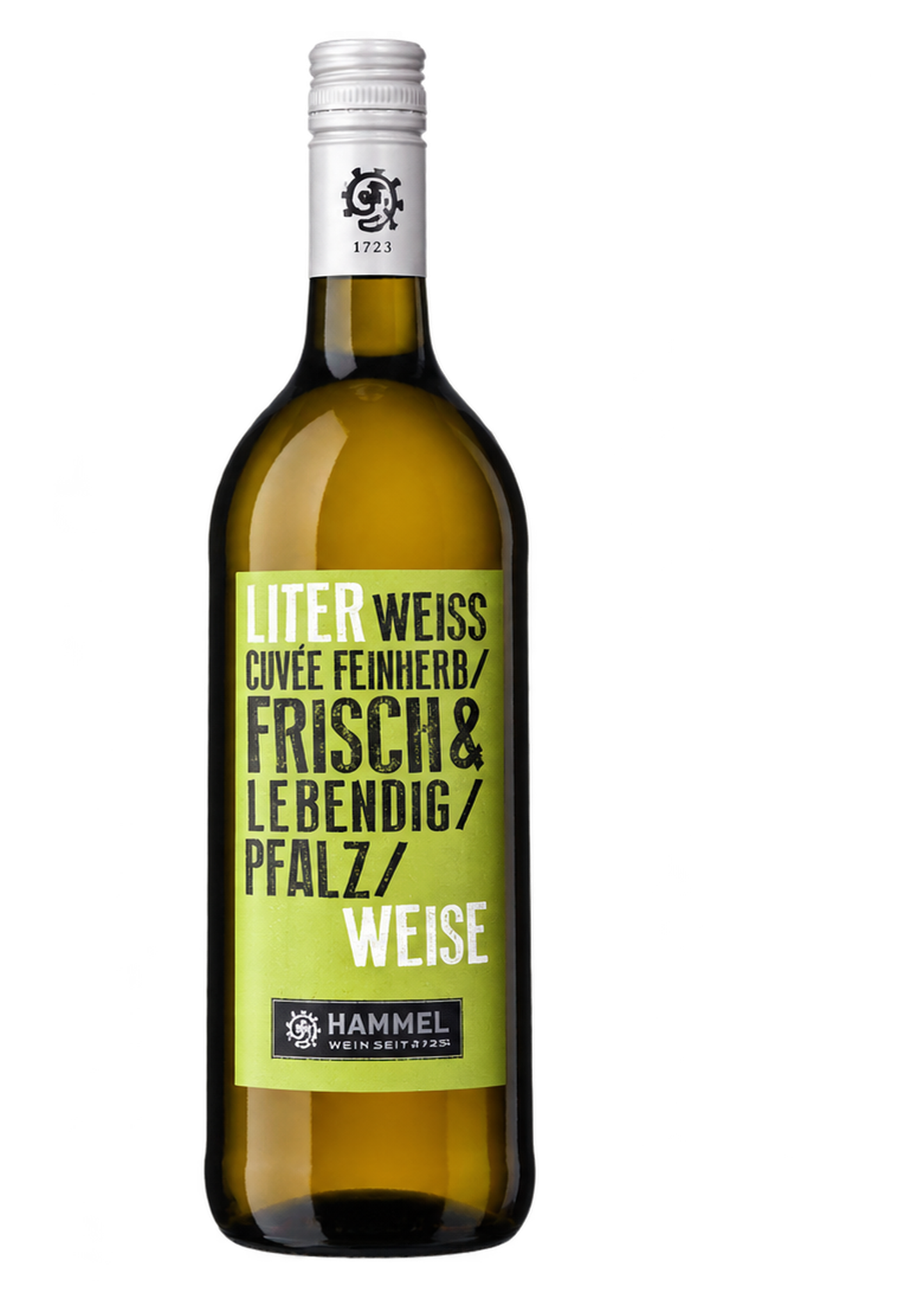 2025 Hammel "Literweise" Cuvée weiß feinherb