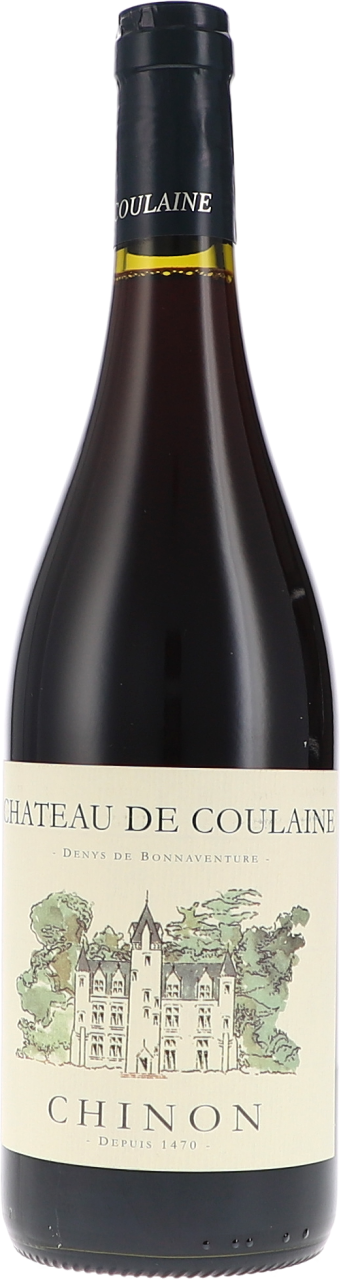 2023 Chateau de Coulaine Chinon Cabernet Franc BIO