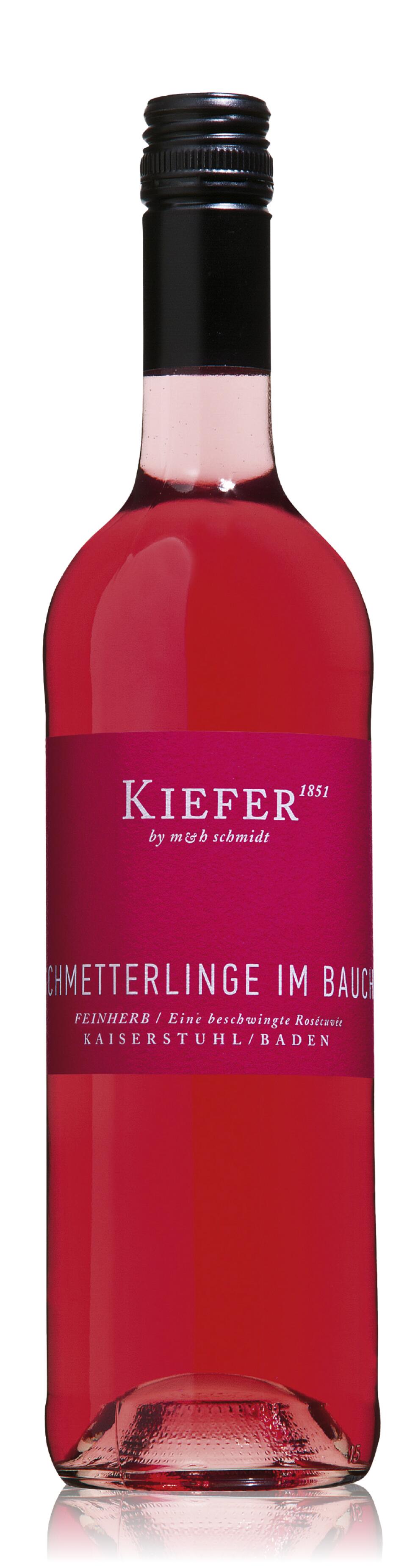 2025 Kiefer "Schmetterlinge im Bauch" Rosé feinherb