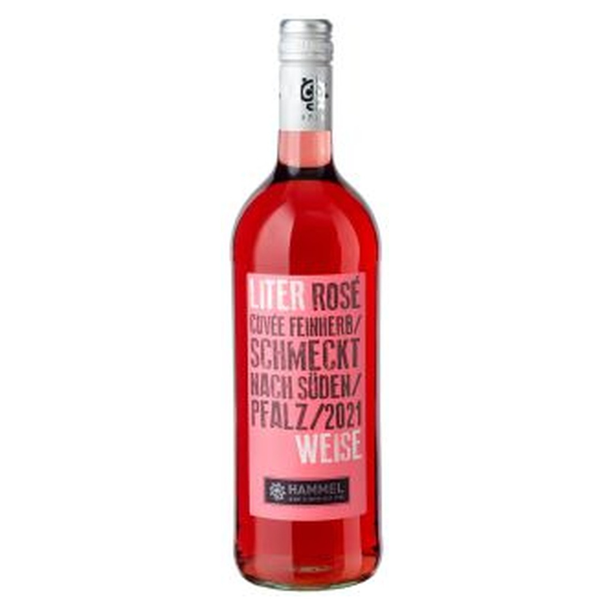 2024 Hammel "Literweise" Cuvée Rosé feinherb