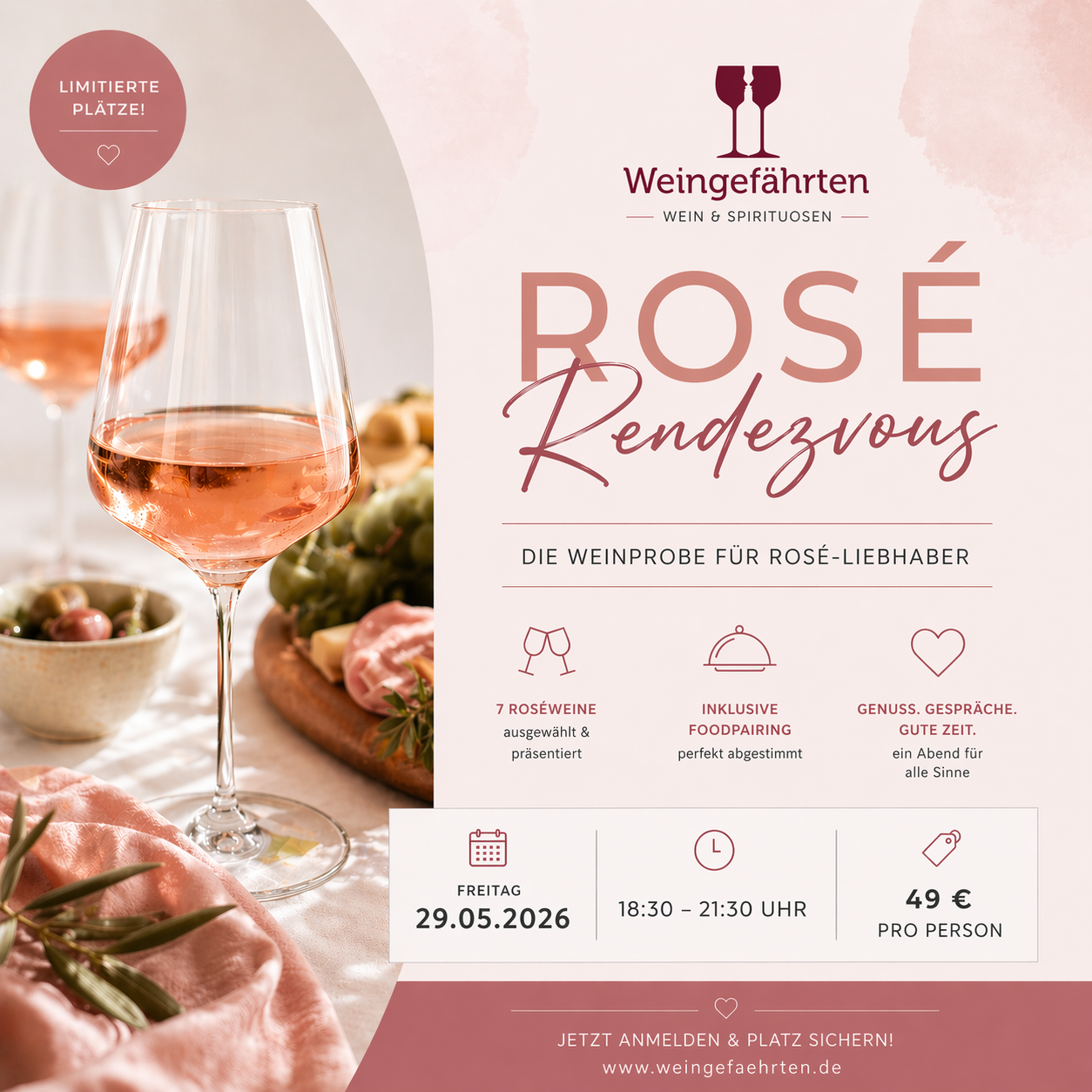 "Rose-Rendezvous" 29.05.2026
