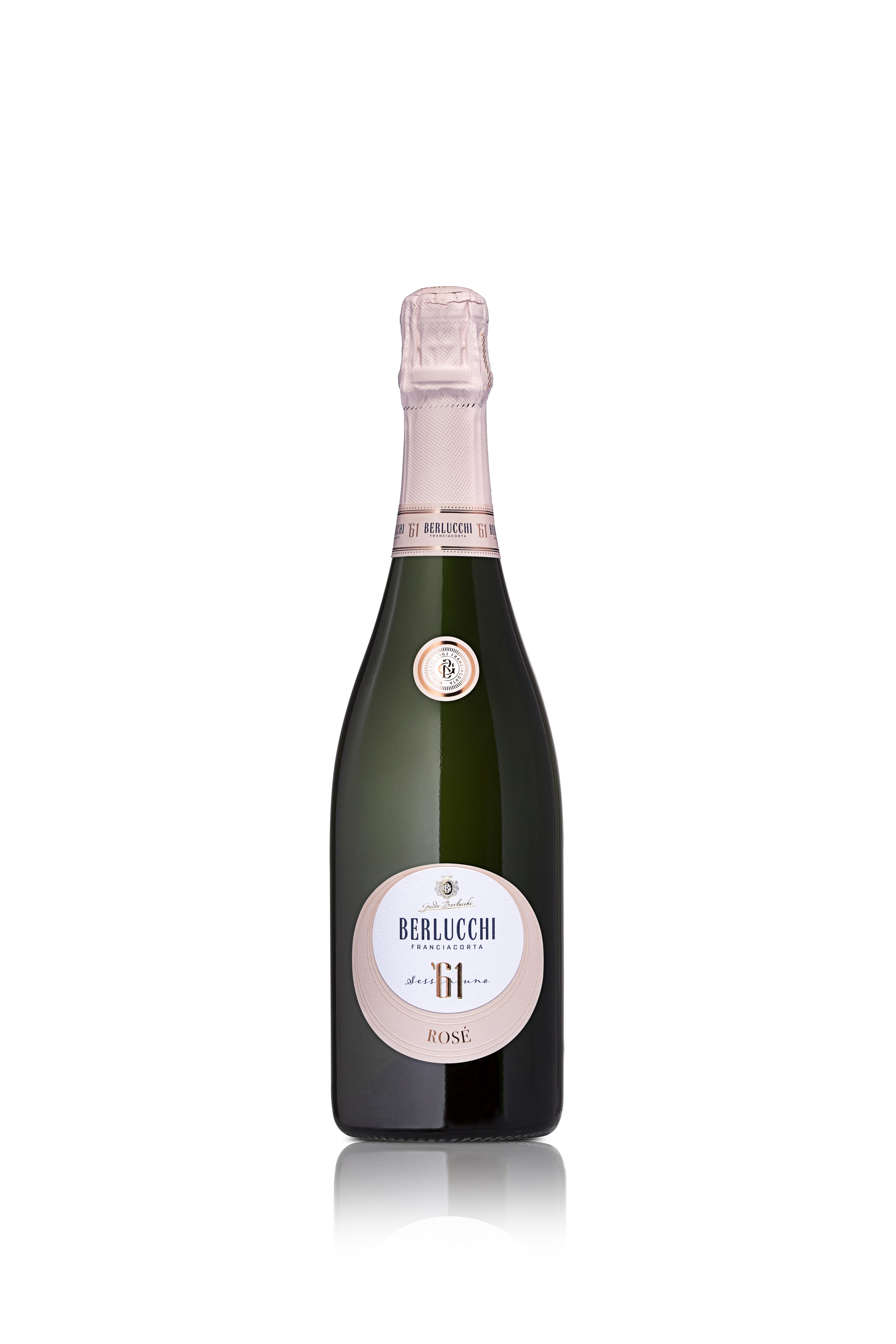 Berlucchi 61er Franciacorta Rosé