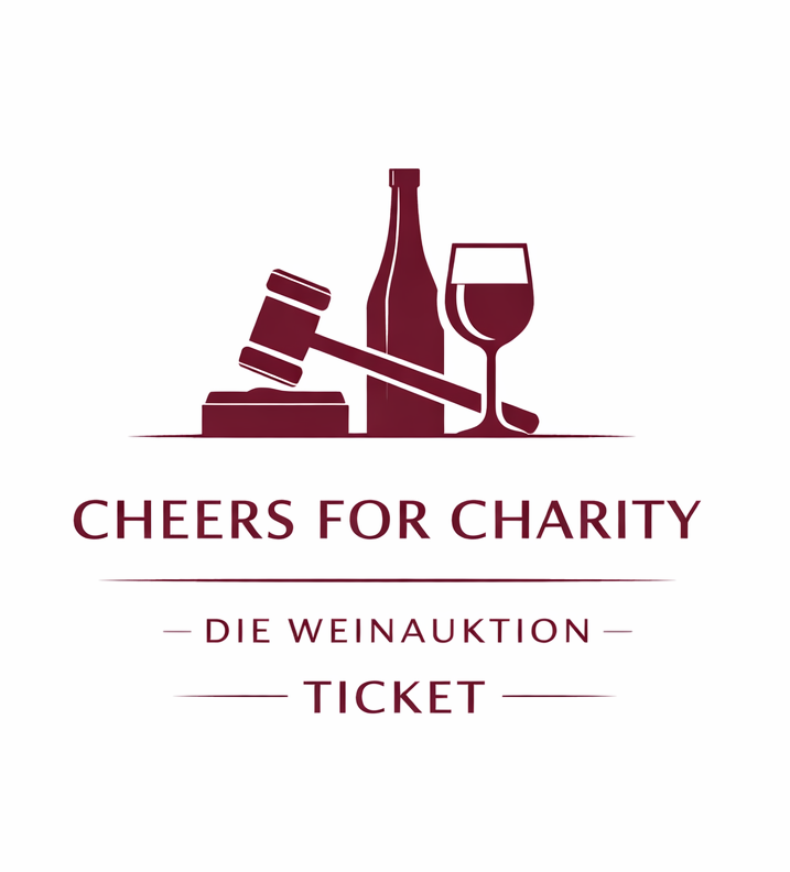 Cheers for Charity - Weinauktionsticket