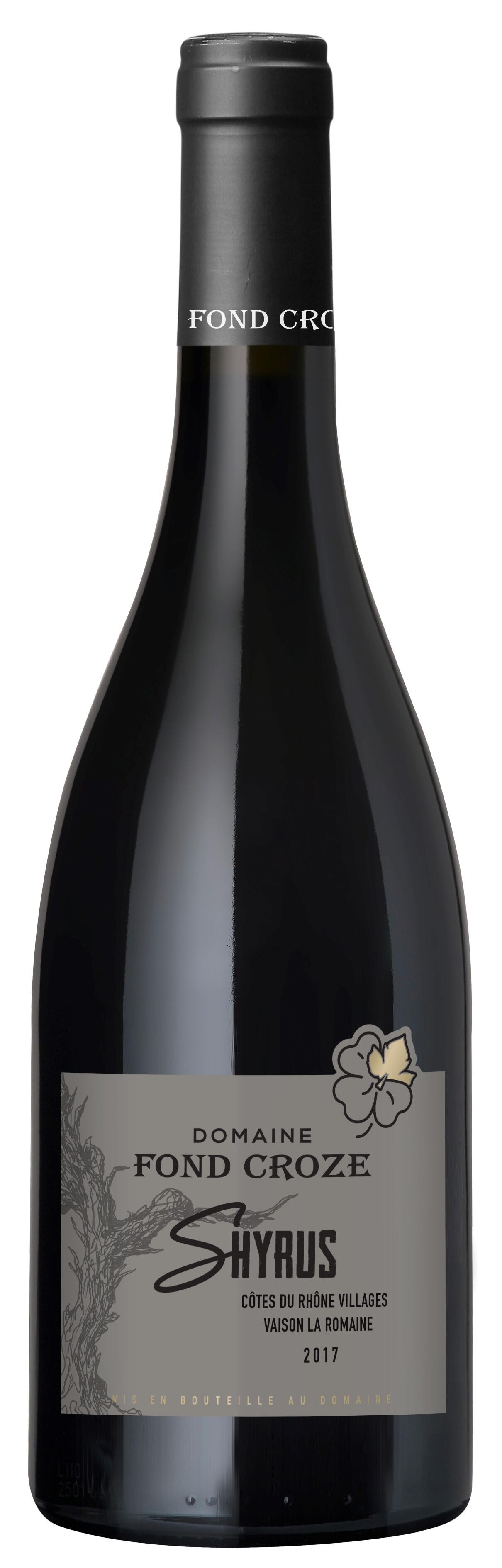 2024 Fond Croze "Shyrus" Cotes du Rhone Village BIO