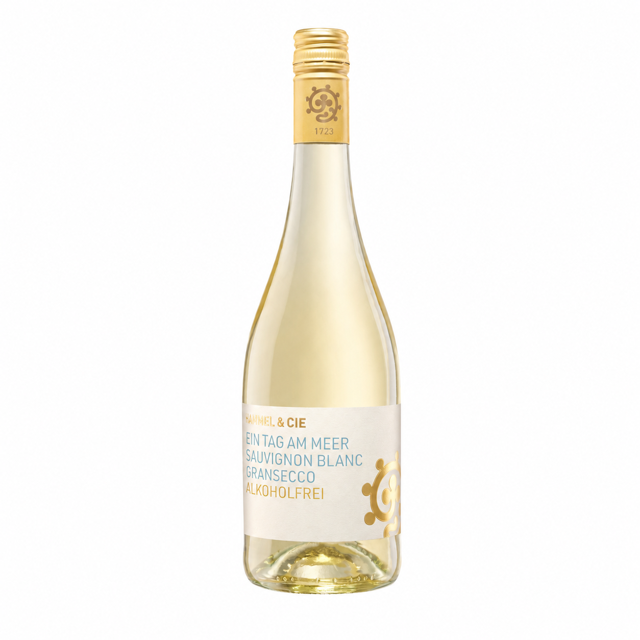 Hammel "Ein Tag am Meer" Gransecco alkoholfrei Sauvignon Blanc