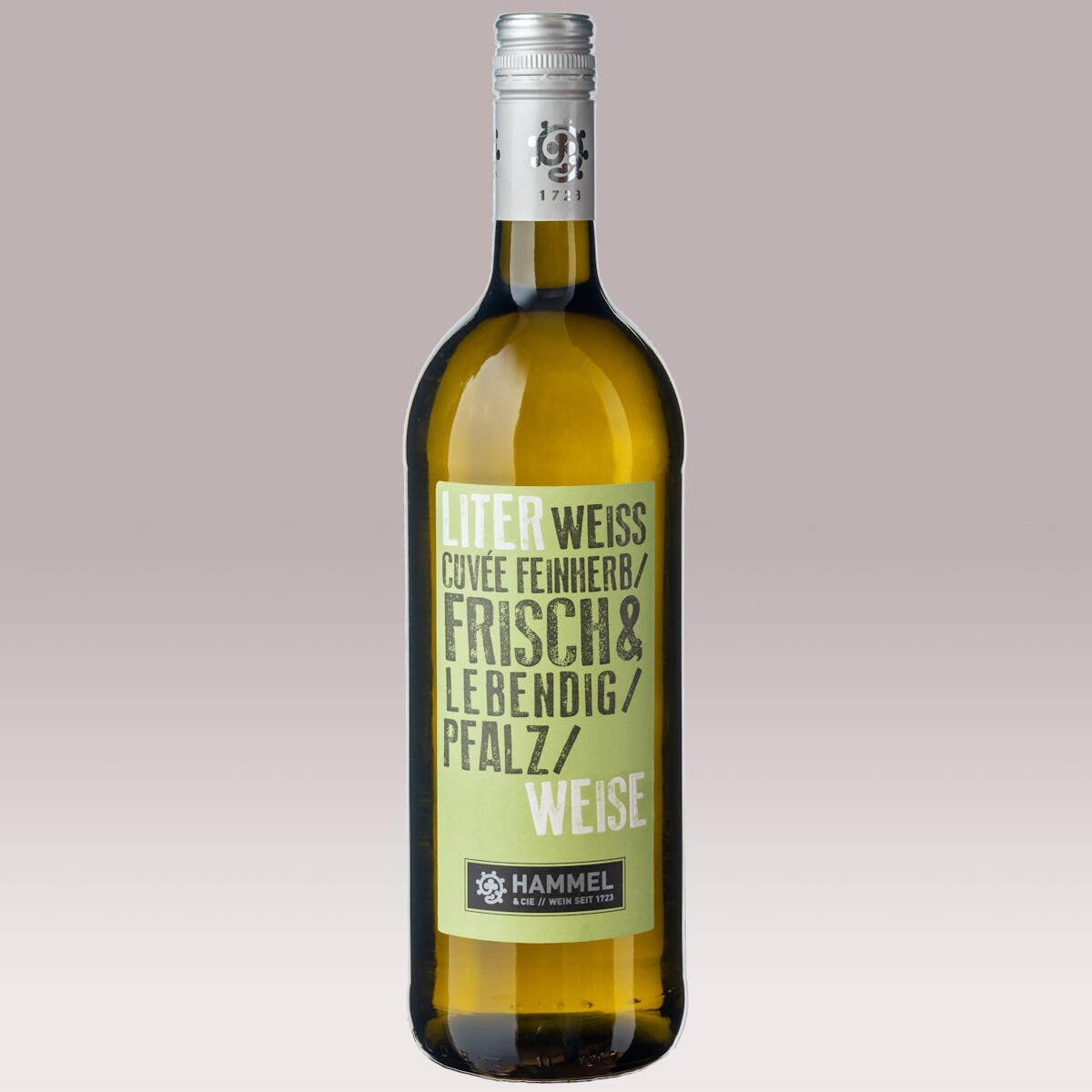 2025 Hammel "Literweise" Cuvée weiß feinherb