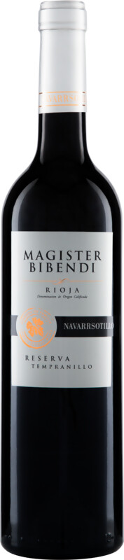 2016 Navarrsotillo Magister Bibendi Reserva Rioja BIO