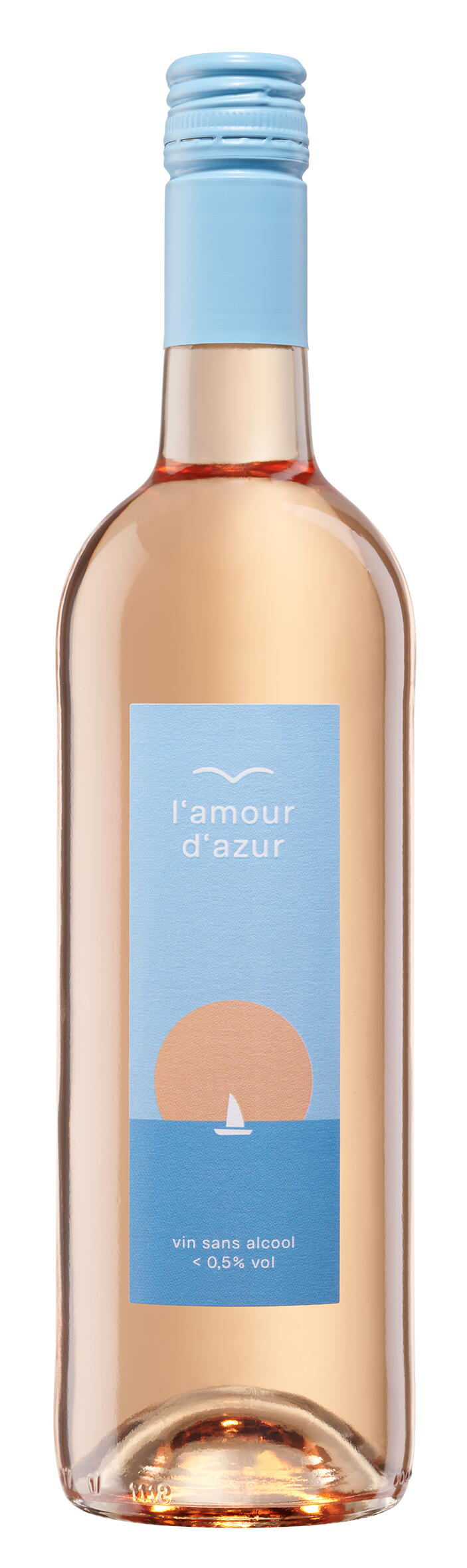 Grand C "l'amour d'azur" rosé alkoholfrei