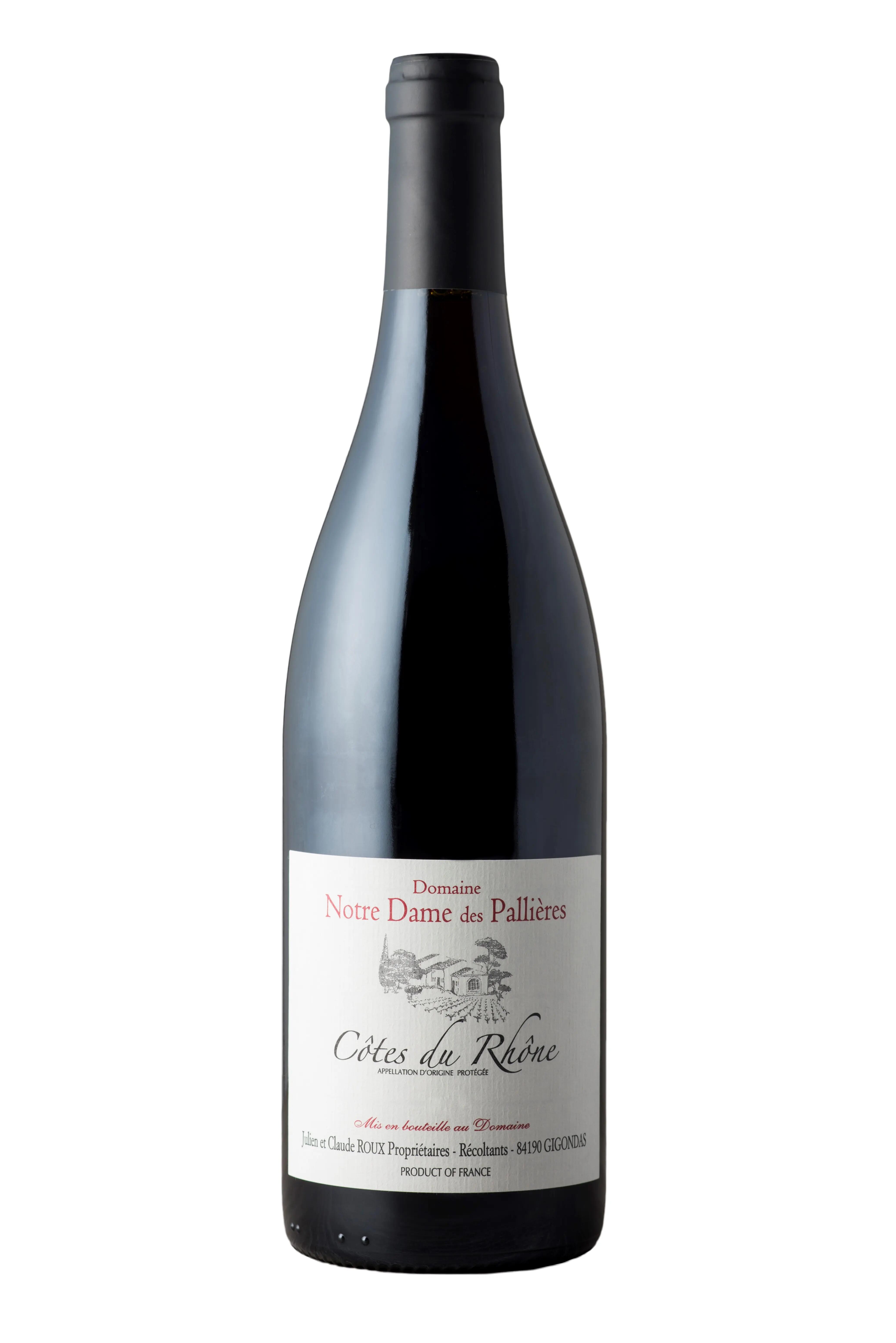 2022 Domaine Notre Dame des Pallières "Les Mourres" AOP Gigondas