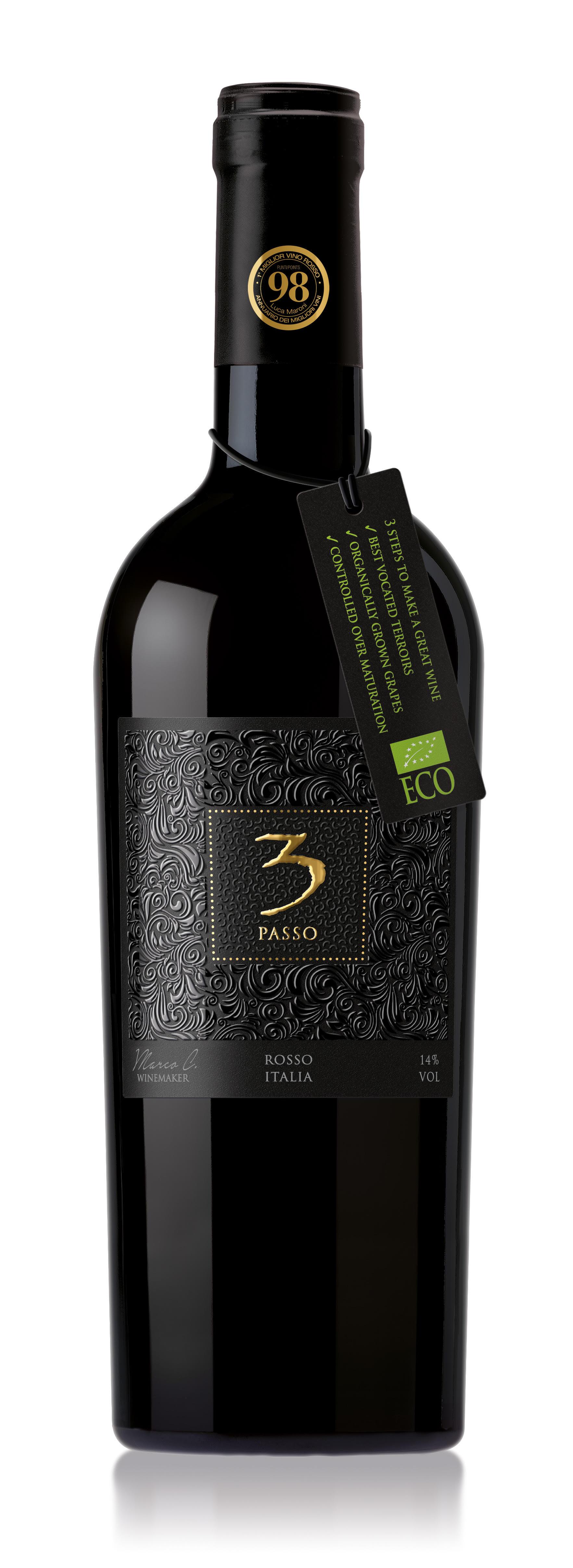 2024 Casa Defra "3 Passo" Rosso BIO