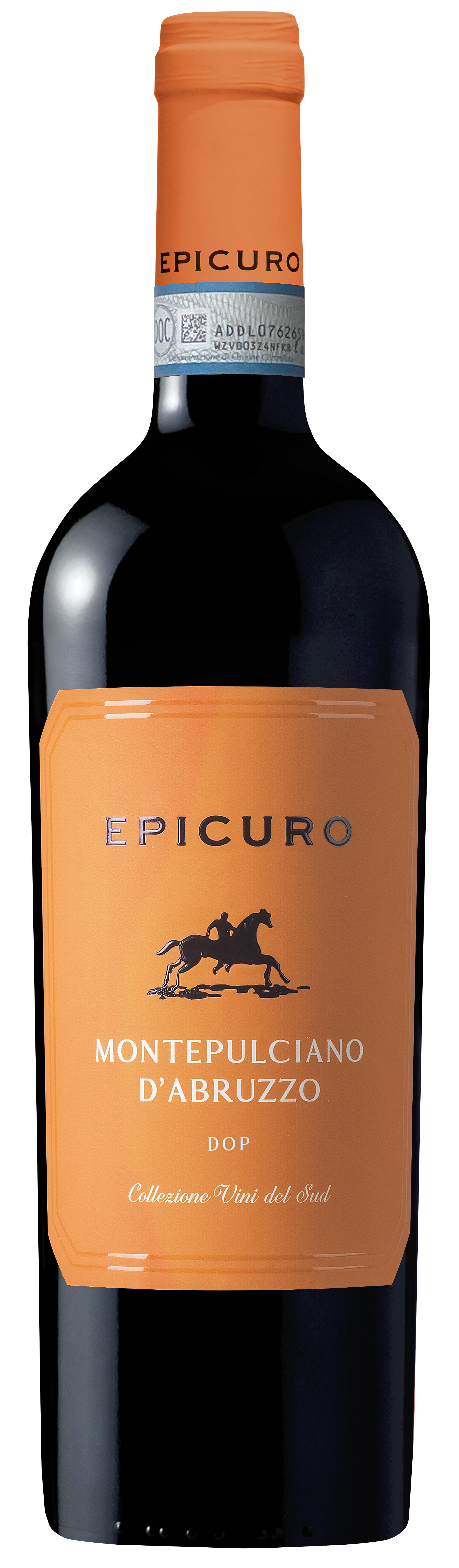 2024 Epicuro Montepulciano halbtrocken