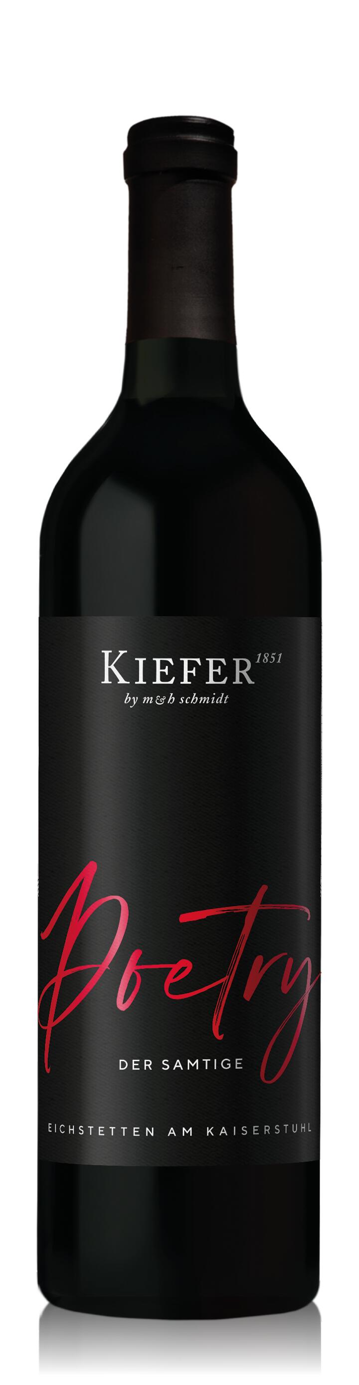 2022 Kiefer "Poetry" Rotweincuvee halbtrocken