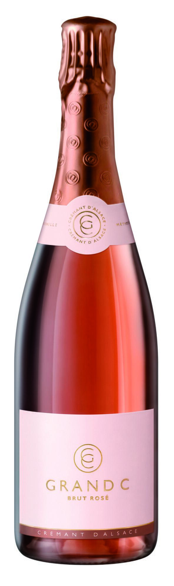 Grand C Brut Rosé Cremant d'Alsace