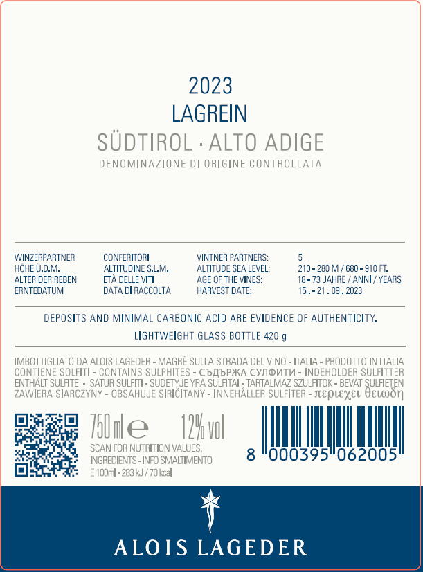 2023 Lageder Lagrein