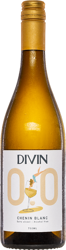 DIVIN Chenin Blanc 0,0% WW 0,75 Loire, Frankreich