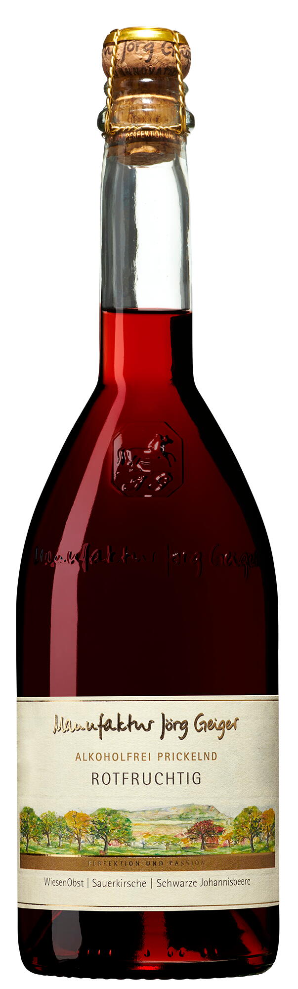 Geiger "Rotfruchtig" - alkoholfrei